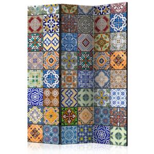 Paravan Bimago - Colorful Mosaic 135x172cm