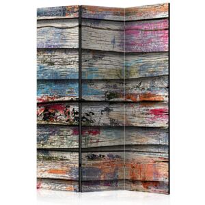 Paravan Bimago - Colourful Wood 135x172cm