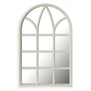 Decoratiune cu oglinda din plastic pentru perete 30,5x91,5 cm Wide Window Versa Home