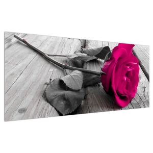 Tablou cu trandafirul roz (Modern tablou, K011141K12050)