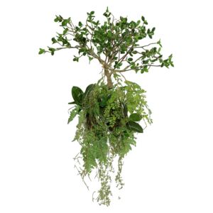 Aranjament Avatar din plante de agățat cu aspect 100% natural, 70 cm