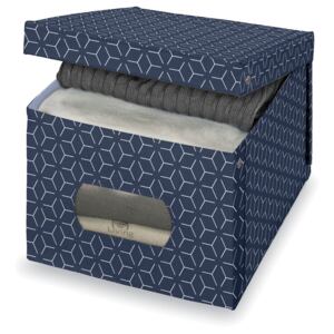 Cutie pentru depozitare din carton, Metrik XL Bleumarin, L50xl42xH31 cm