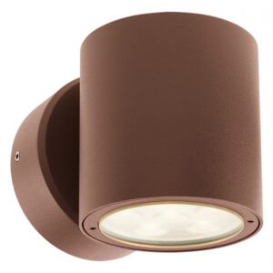 Aplică exterior LED 6W Redo ROUND, dispersie directă/indirectă, efect “wall washer”