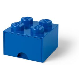 Cutie depozitare cu sertar LEGO®, albastru