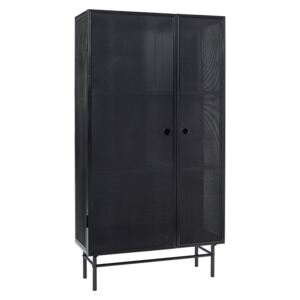 Dulap Hübsch Cabinet, negru