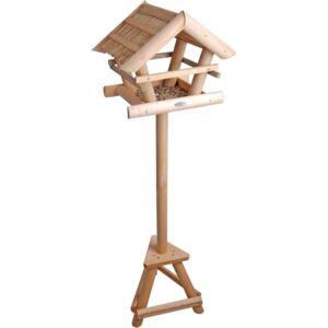 Căsuță cu suport pentru păsări Esschert Design, înălțime 111 cm