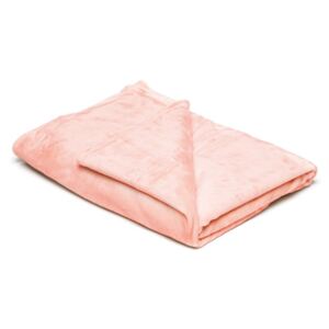 Pătură din micropluș My House, 150 x 200 cm, roz somon