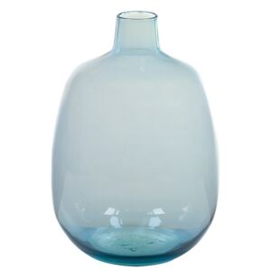 Vaza albastra din sticla 25 cm Osaka Santiago Pons