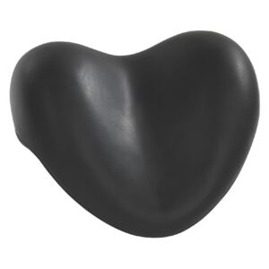 Suport pentru cadă Wenko Bath Pillow Black, 25 x 11 cm, negru