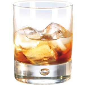 Pahar pentru whisky Durobor Disco 290 ml marcat 2+4 cl