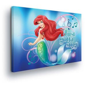 Tablou - Ariela Disney Little Mermaid II 60x40 cm