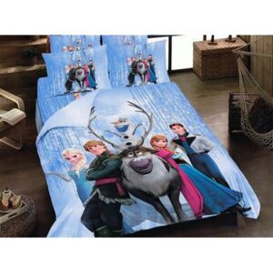 Lenjerie de pat copii Frozen ( stoc limitat )