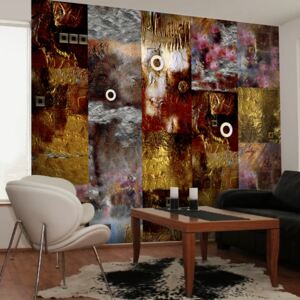Tapet Bimago - Painted Abstraction rulou 50x1000 cm