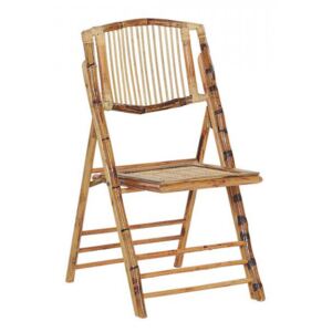 Set de 4 scaune Trentor, bambus