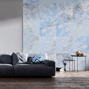 Tapet Bimago - Blue Marble rulou 50x1000 cm