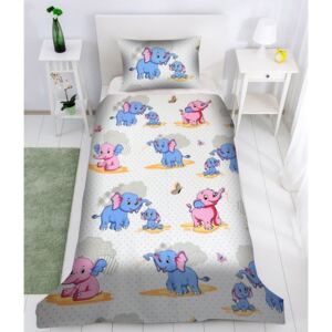 Lenjerie de pat copii Dumbo Disney ( stoc limitat )