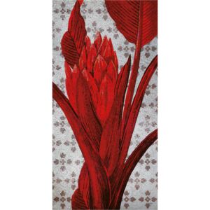 Panou Mozaic Artizanal Sicis Flower 132x239 cm