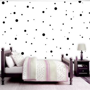 Tapet Bimago - Stylish Dots rulou 50x1000 cm