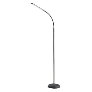 Lampadar Giavanna, LED, negru, 130 x 53,5 x 21,5 cm, 5W
