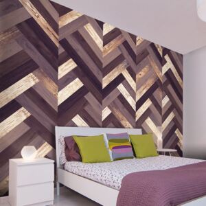 Tapet Bimago - Wooden Braid rulou 50x1000 cm