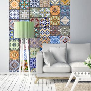 Tapet Bimago - Colorful Mosaic rulou 50x1000 cm