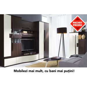 Pachet promo living CHANELL+ comoda Chanell CH8