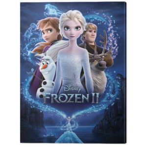 Frozen 2 - Magic Tablou Canvas, (60 x 80 cm)
