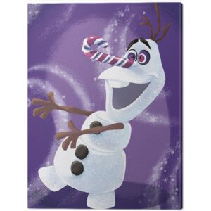 Frozen - Olaf Dizzy Tablou Canvas, (60 x 80 cm)