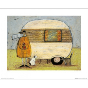 Sam Toft - Home From Home Reproducere, (50 x 40 cm)