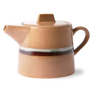 Ceainic multicolor din ceramica 1200 ml Stream HK Living