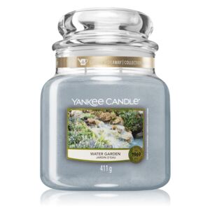 Yankee Candle albastre parfumata lumanare Water Garden Classic mijlocie