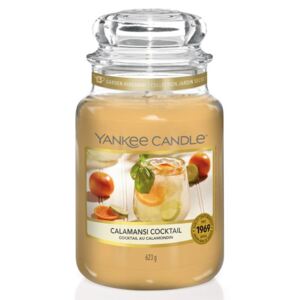 Yankee Candle galbene parfumata lumanare Calamansi Coctail Classic mare