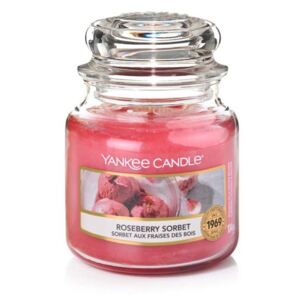 Yankee Candle roz parfumata lumanare Roseberry Sorbet Classic mica