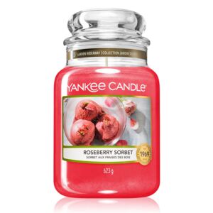 Yankee Candle roz parfumata lumanare Roseberry Sorbet