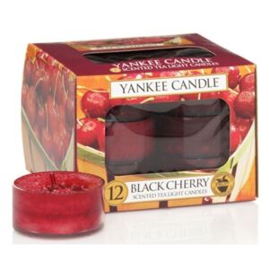 Yankee Candle ceai parfumat lumânare negru Cherry