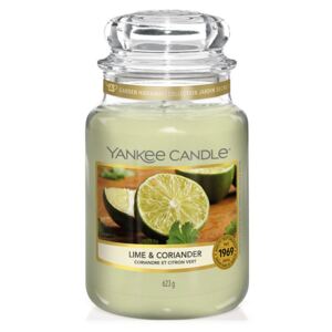Yankee Candle verzi parfumata lumanare Lime&Coriander Classic mare