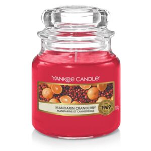 Yankee Candle roșii parfumata lumanare Mandarin Cranberry Classic mica
