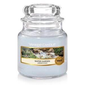 Yankee Candle albastre parfumata lumanare Water Garden Classic mica