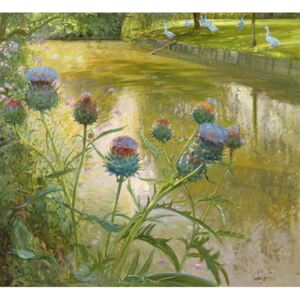 Timothy Easton - Cardoons Against the Moat Reproducere