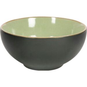 Castron rotund Gusta Table Tales 12,3 cm, verde