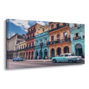 Tablou - Havanna Retro 100x75 cm