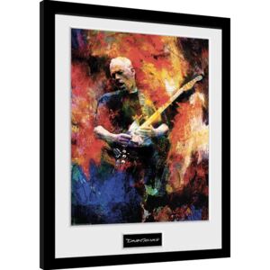 David Gilmour - Painting Afiș înrămat