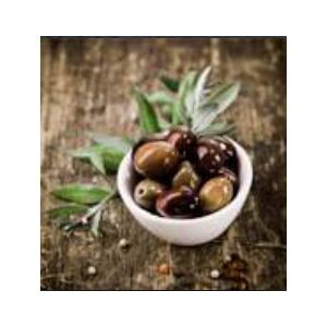 Tablou pe sticlă Styler - Styler Olives Olives 1 - 30x30 cm