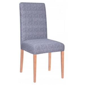 Husa scaun dining/bucatarie, din spandex, culoare albastru