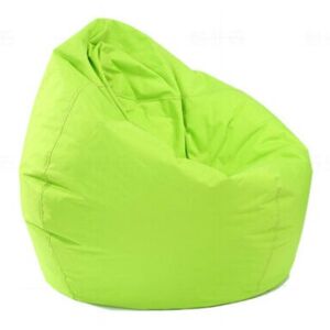 Fotoliu Bean Bag BIG, tip para, impermeabil, diametru 73cm, culoare verde