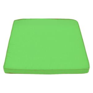 Perna patrata pentru scaun, impermeabila, cu fermoar, 45x45 cm, culoare verde