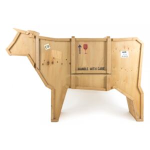 Dulap din lemn 225×58cm Sending Cow Seletti