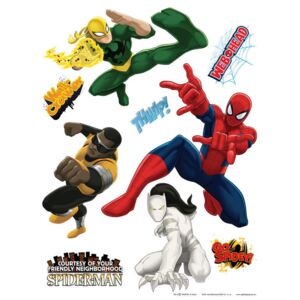 AG Design Marvel heroes - autocolant de perete 65x85 cm