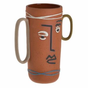 Face Vaza, Ceramica, Maro