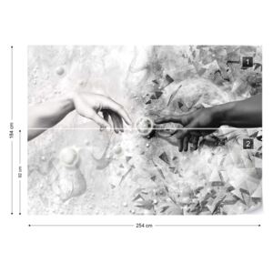 Fototapet GLIX - The Touch Papírová tapeta - 254x184 cm